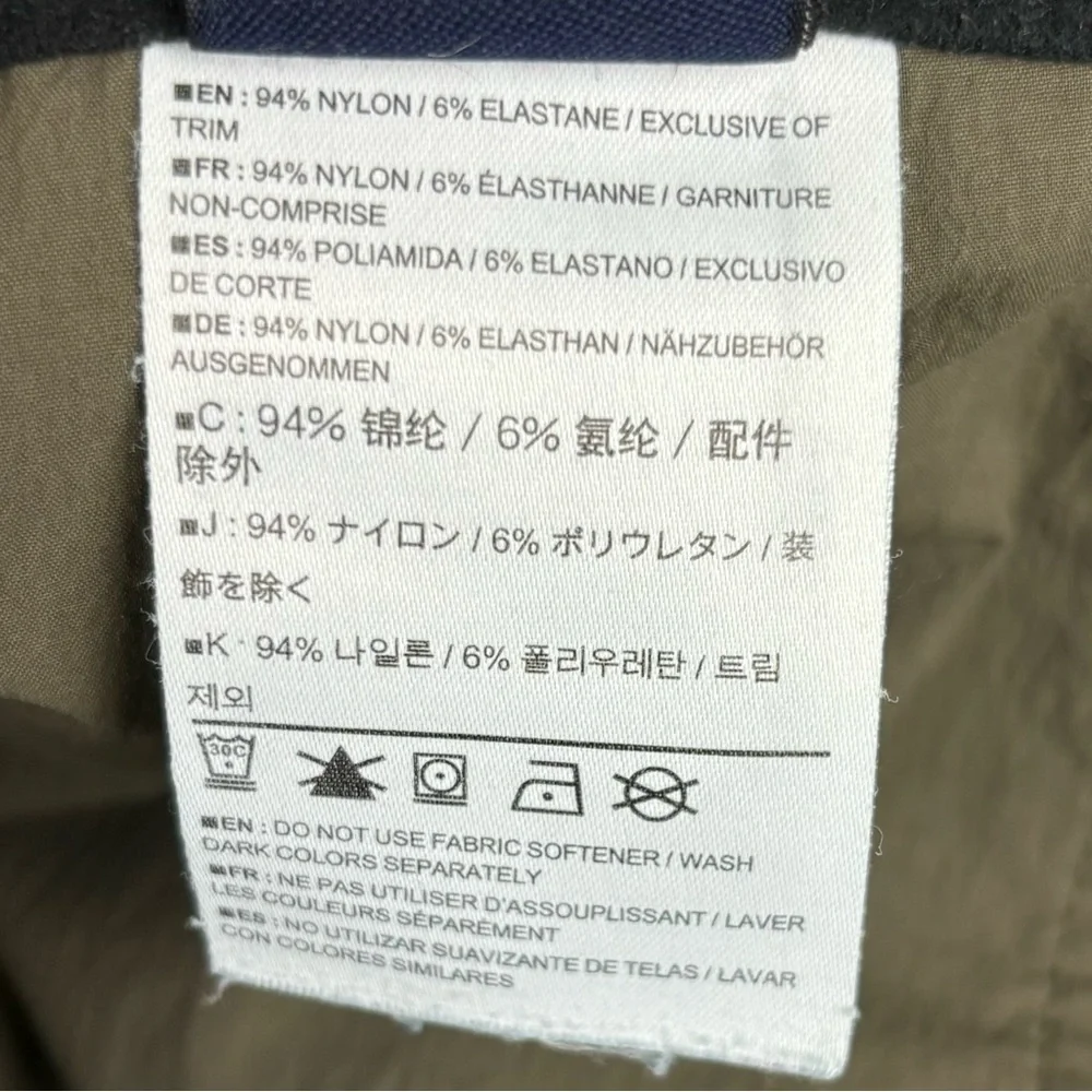 Arc'teryx Gamma Lightweight 9” Shorts 38 Green‎ Hiking Climbing Outdoor